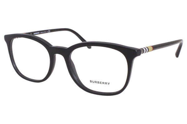  Burberry B2266-F Eyeglasses Men's Full Rim Rectangle Shape 