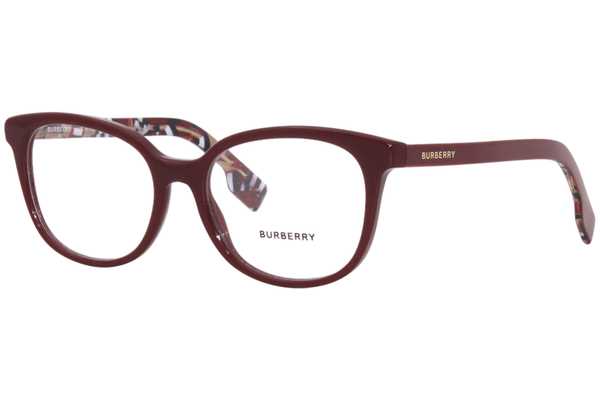 Burberry BE2291 Eyeglasses Women's Full Rim Square Shape