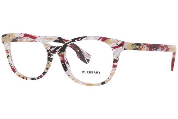 Burberry BE2291 Eyeglasses Women's Full Rim Square Shape