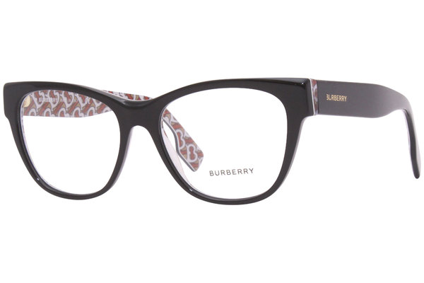 Burberry BE2301 Eyeglasses Women's Full Rim Square Optical Frame