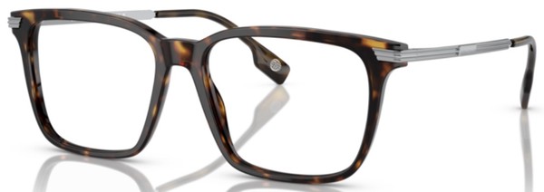 Burberry BE2378 Eyeglasses Men's Full Rim Square Shape