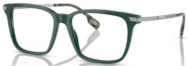 Burberry BE2378 Eyeglasses Men's Full Rim Square Shape