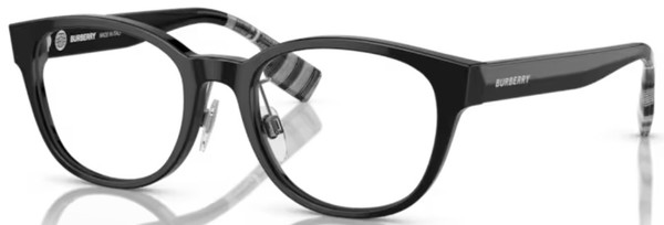  Burberry BE2381D Eyeglasses Women's Full Rim Square Shape 