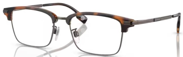 Burberry BE2383TD Eyeglasses Men's Full Rim Rectangle Shape