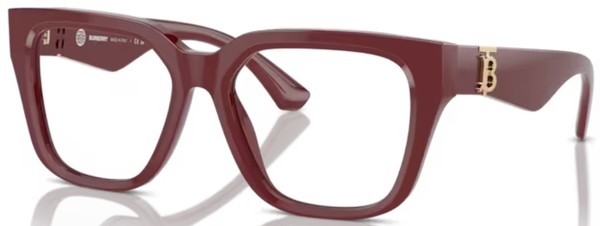 Burberry BE2403 Eyeglasses Women's Full Rim Square Shape