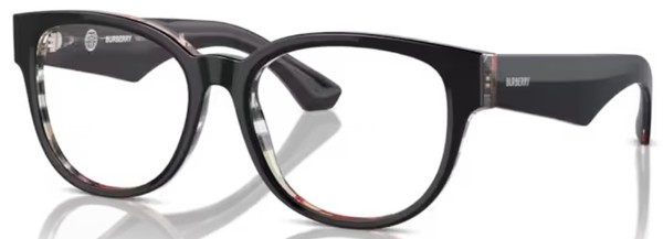 Burberry BE2410 Eyeglasses Women's Full Rim