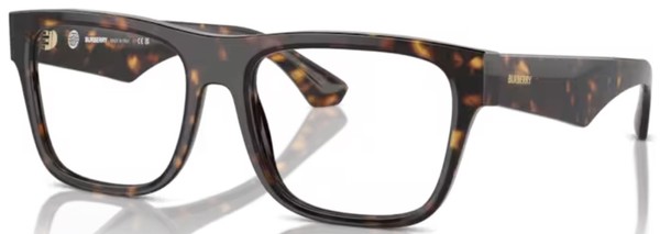 Burberry BE2411 Eyeglasses Men's Full Rim Square Shape