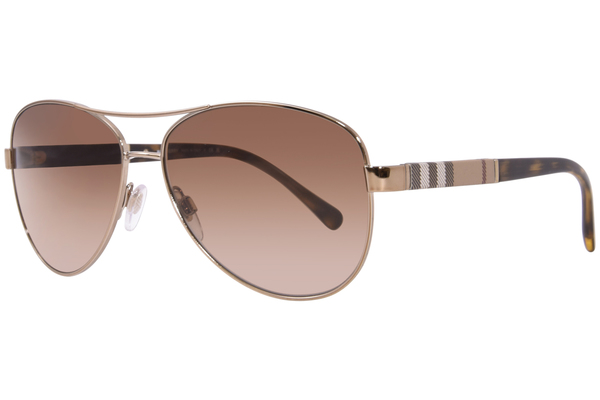  Burberry BE3080 Sunglasses Women's Pilot 