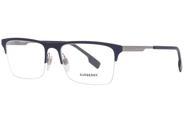  Burberry Brunel B-1344 Eyeglasses Frame Men's Full Rim Rectangular 