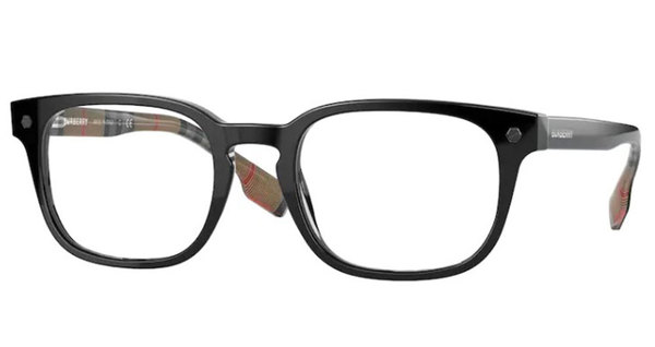 Burberry Carlyle BE2335 Eyeglasses Men's Full Rim Square Shape