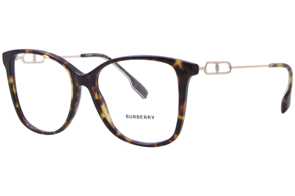 Burberry Carol B2336 Eyeglasses Women's Full Rim Square Shape