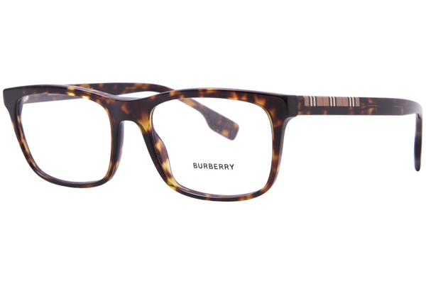 Burberry Elm BE2334 Eyeglasses Men's Full Rim Rectangle Shape