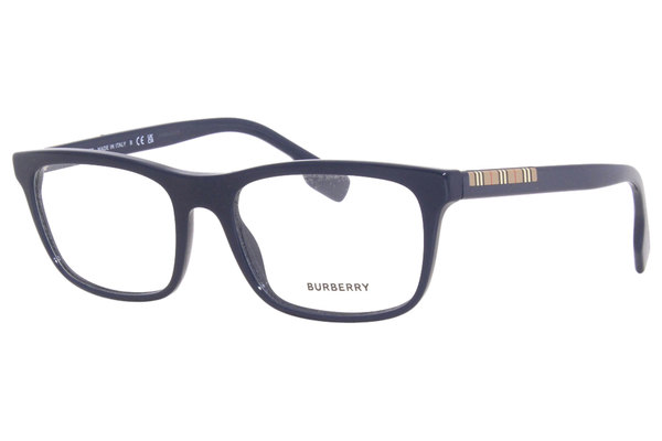 Burberry glasses blue clearance frame