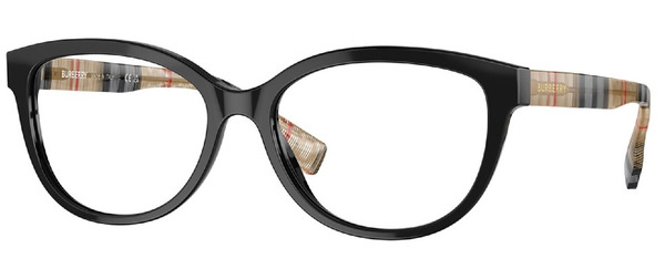  Burberry Esme BE2357 Eyeglasses Women's Full Rim Square Shape 