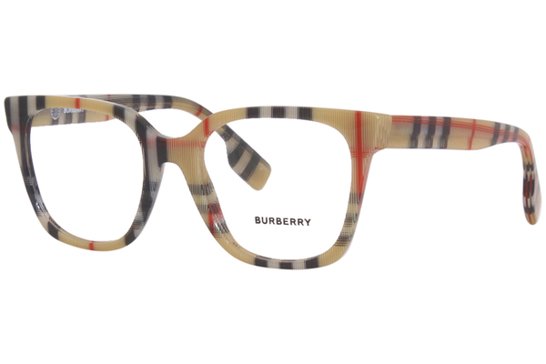  Burberry Evelyn BE2347 Eyeglasses Women's Full Rim Square Shape 