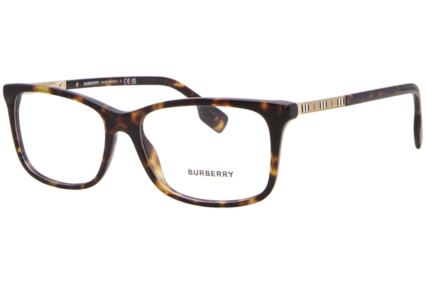 Burberry Fleet BE2337 Eyeglasses Women's Full Rim Rectangle Shape