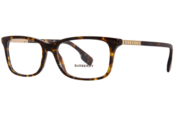  Burberry Fleet BE2337 Eyeglasses Women's Full Rim Rectangle Shape 