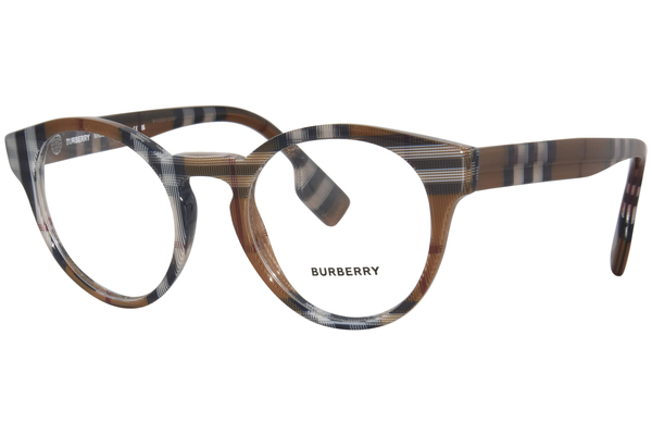 Burberry Grant BE2354 Eyeglasses Men's Full Rim Round Shape