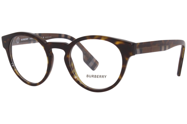 Burberry Grant BE2354 Eyeglasses Men's Full Rim Round Shape