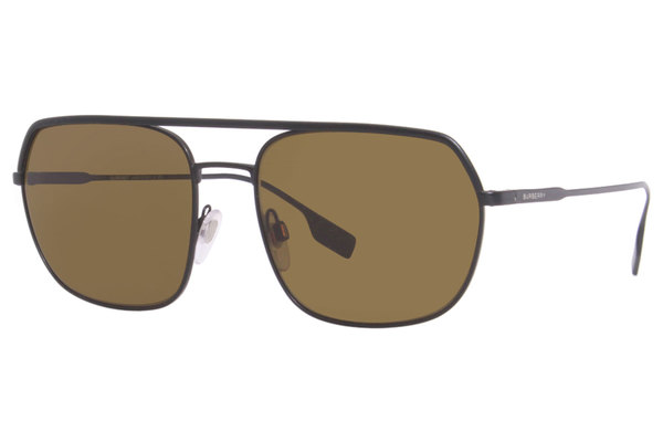  Burberry Holborn BE3117 Sunglasses Men's Square Shape 