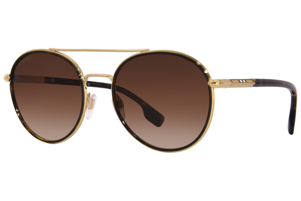 Burberry Ivy BE3131 Sunglasses Women's Round Shape