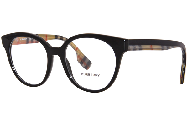  Burberry Jacqueline BE2356 Eyeglasses Women's Full Rim Round Shape 