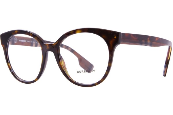 Burberry Jacqueline BE2356 Eyeglasses Women's Full Rim Round Shape