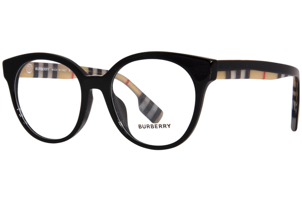  Burberry Jacqueline BE2356 Eyeglasses Women's Full Rim Round Shape 