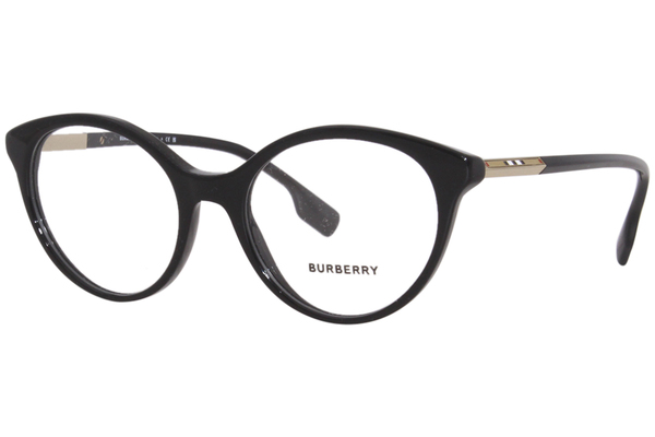  Burberry Jean BE2349 Eyeglasses Women's Full Rim Round Shape 