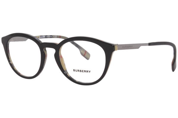 Burberry Keats BE2321 Eyeglasses Men's Full Rim Round Shape