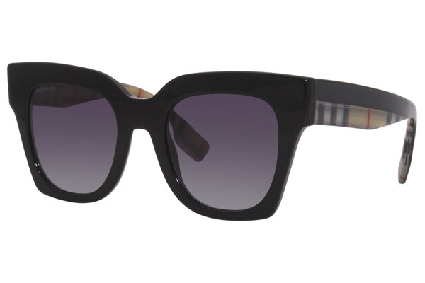  Burberry Kitty BE4364 Sunglasses Women's Square Shape 