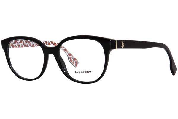  Burberry Scarlet BE2332 Eyeglasses Women's Full Rim Square Shape 