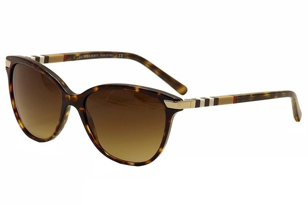  Burberry Women's B4216 B/4216 Fashion Cat Eye Sunglasses 