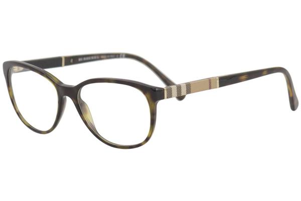 Burberry BE2172 Eyeglasses Women's Full Rim Square Shape