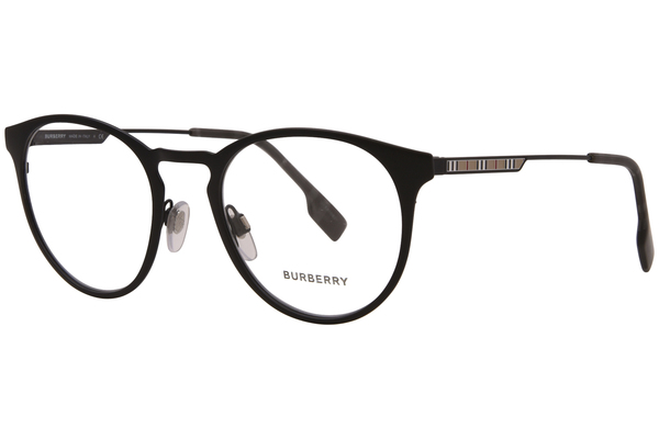 Burberry York BE1360 Eyeglasses Men's Full Rim Round Shape