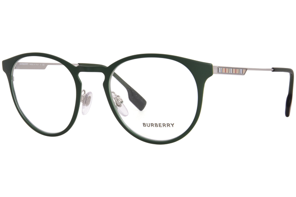  Burberry York BE1360 Eyeglasses Men's Full Rim Round Shape 