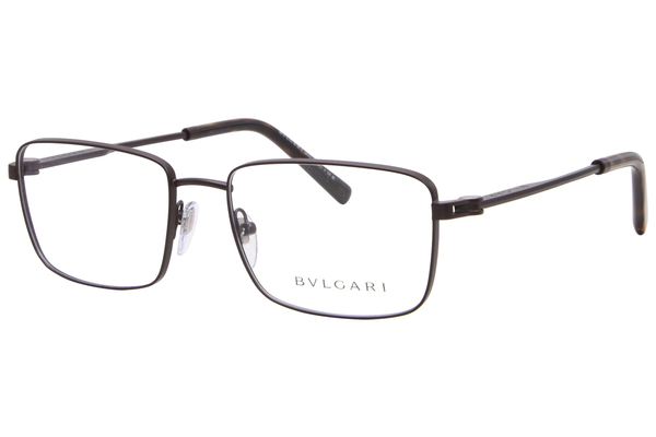 Bvlgari BV1123 Eyeglasses Men's Full Rim Rectangle Shape