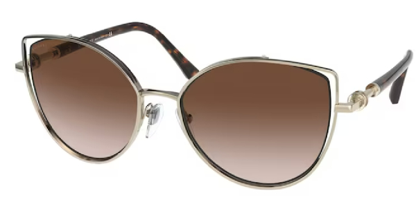  Bvlgari BV6168 Sunglasses Women's Cat Eye 