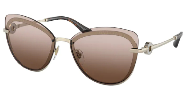  Bvlgari BV6182B Sunglasses Women's Butterfly Shape 