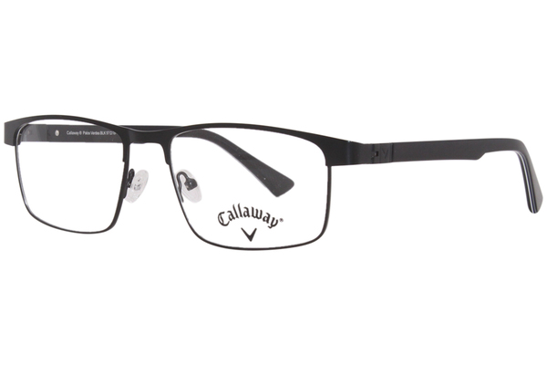 Callaway Palos-Verde Eyeglasses Men's Full Rim Rectangle Shape