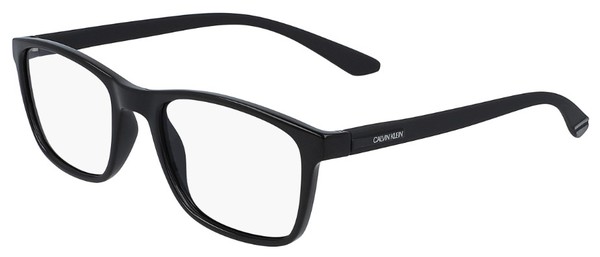  Calvin Klein CK19571 Eyeglasses Men's Full Rim Rectangle Shape 