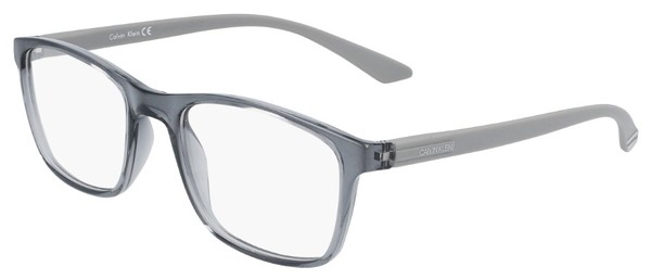 Calvin Klein CK19571 Eyeglasses Men's Full Rim Rectangle Shape