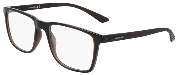  Calvin Klein CK19573 Eyeglasses Men's Full Rim Rectangle Shape 