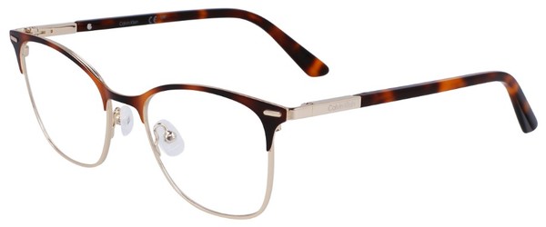 Calvin Klein CK21124 Eyeglasses Women's Full Rim Rectangle Shape