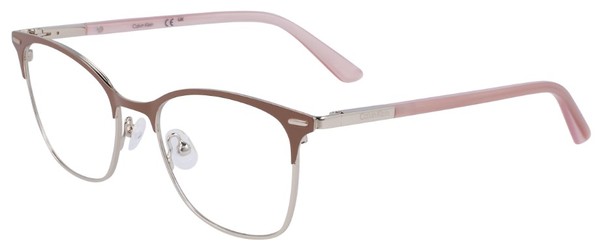 Calvin Klein CK21124 Eyeglasses Women's Full Rim Rectangle Shape