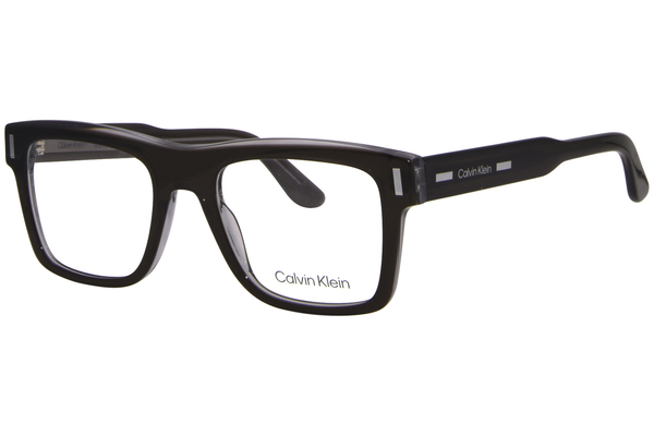  Calvin Klein CK23519 Eyeglasses Men's Full Rim Rectangle Shape 