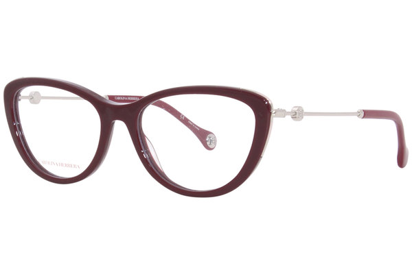 Carolina Herrera CH/0021 Eyeglasses Women's Full Rim Cat Eye