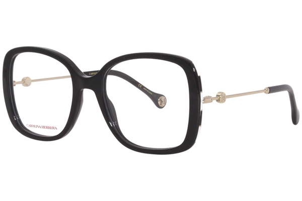  Carolina Herrera CH/0022 Eyeglasses Women's Full Rim Square Shape 