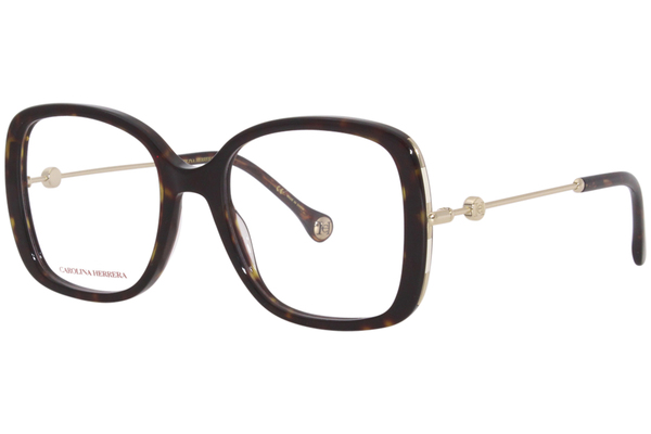  Carolina Herrera CH/0022 Eyeglasses Women's Full Rim Square Shape 