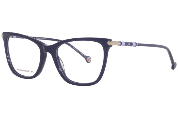 Carolina Herrera CH/0028 Eyeglasses Women's Full Rim Cat Eye